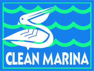 Florida Department of Environmental Protection Clean Marina Logo