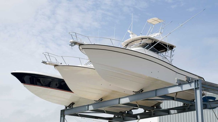 Boat Storage, Shutterstock Photo