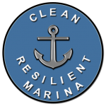 Clean & Resilient Marina Logo