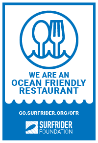 Ocean Friendly Restaurant badge